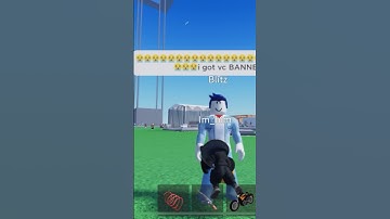 BRO GOT VC BANNED LMAO🤣 #viral #roblox