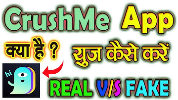 CrushMe App Review || How to use CrushMe app #Yp_Tech