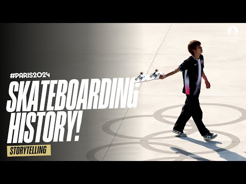 👑 Yuto Horigome’s unstoppable ride to Paris: Defending his crown, making skateboarding history! 🛹