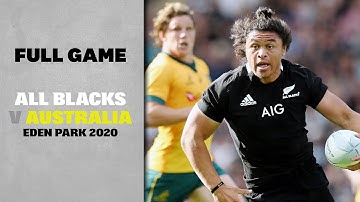 All Black Team To Play Australia This Weekend