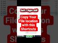 The Secret File Explorer Trick for Pros #shortsvideo #shorts #viralshorts