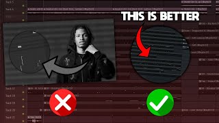 How To ACTUALLY Make Nemzzz Beats Like 'Evicted' (fullstopnathan Type Beat Tutorial)