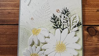 Anleitung | Dankekarte | Charmante Gänseblümchen | Stampin Up