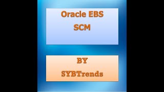 EBS SCM Session 19 Part 1