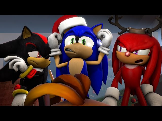A Sonic Christmas Miracle! | Sonic Animation class=