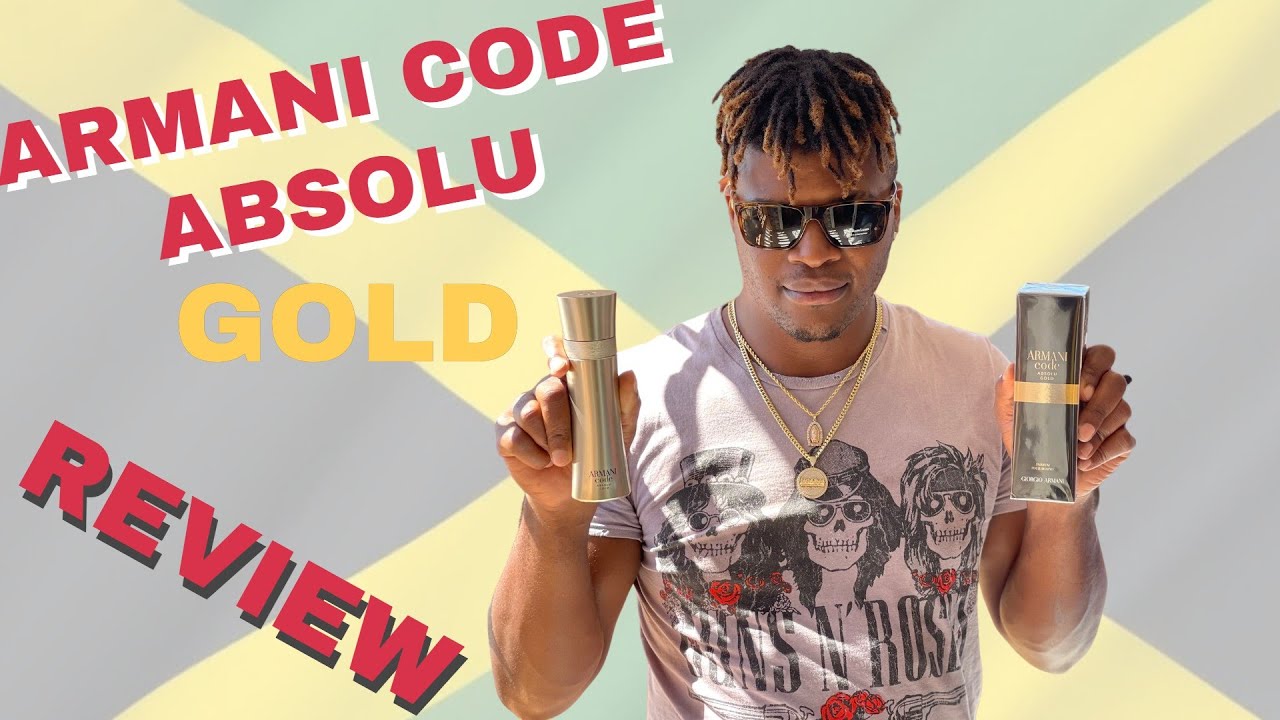 Armani Code Absolu Gold Review| sweet and sexy.