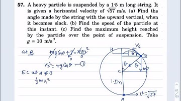 Q 57 HC Verma Solutions | Chapter 8: Work & Energy | Exercise Question