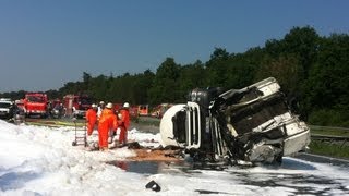 Tödlicher Unfall auf der A2 08.06.2013