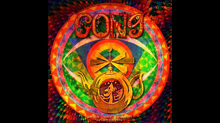 Gong live in France 1976