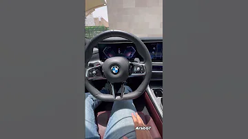 بسولف مع سيارة بي ام دبليو بالعربي شو في سؤال ببالك للسيارة 