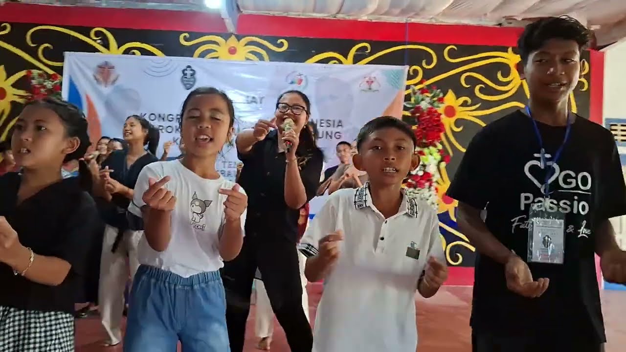 MISI UMAT PASIONIS DI PAROKI MENYUMBUNG