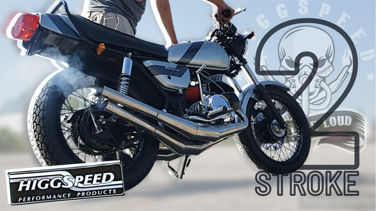 1974 KAWASAKI H1 Mach III Triple 2 STROKE - HIGGSPEED CHAMBERS