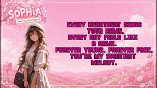 Cherry Skies 🍒 | Official Lyric Video