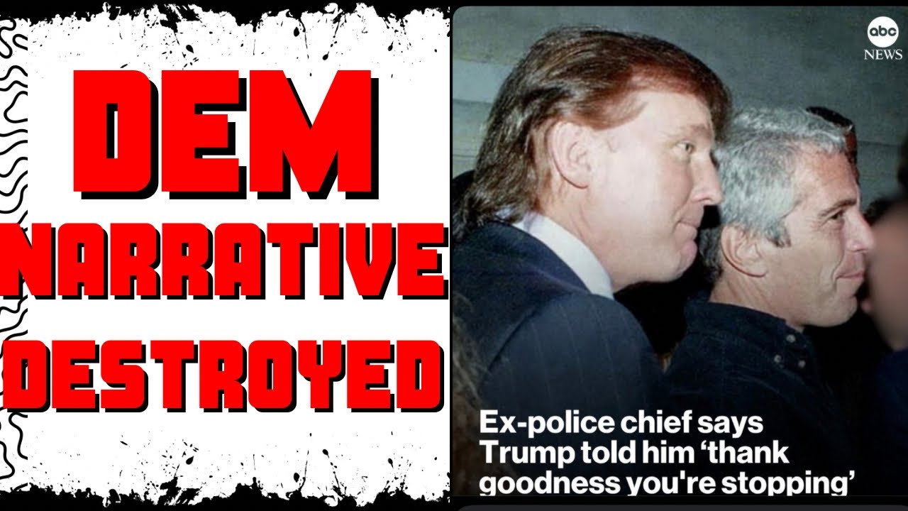 Trump Epstein Narrative SHATTERED! New Documents Prove He Helped Take Him Down | Dems in PANIC Mode