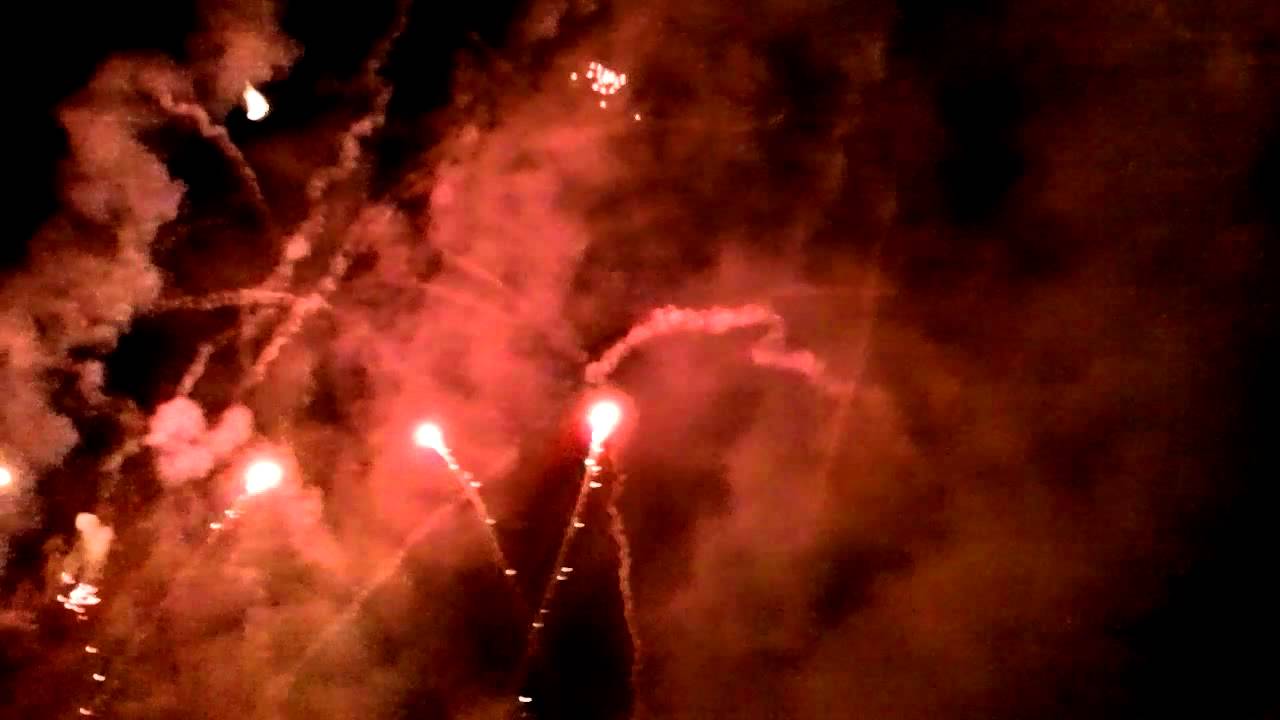 Traverse County Fair 2011 Fireworks National Anthem