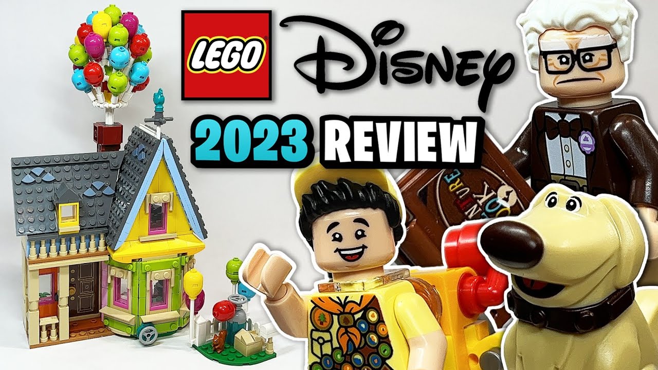 LEGO Disney Up House (43217) - 2023 Early Set Review 