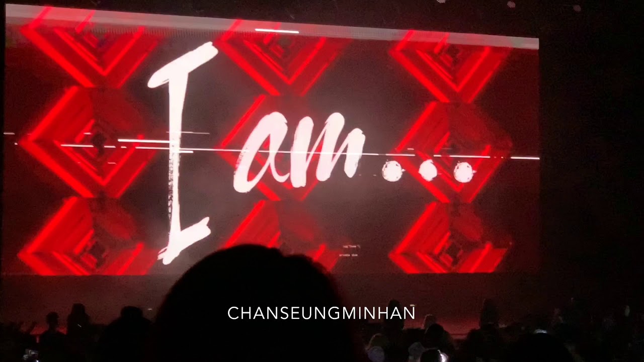 [FANCAM] Stray Kids Unveil Tour In LA