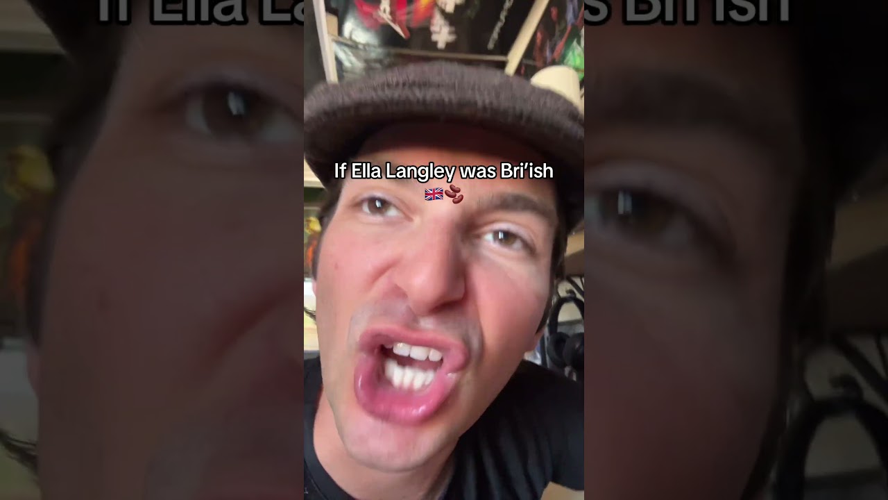 Ella bloke #ellalangley #funny #british #parody
