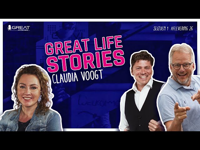 💥 Door ÉÉN PAND financieel vrij? Claudia deed het! Great Life Stories Podcast | Claudia Voogt