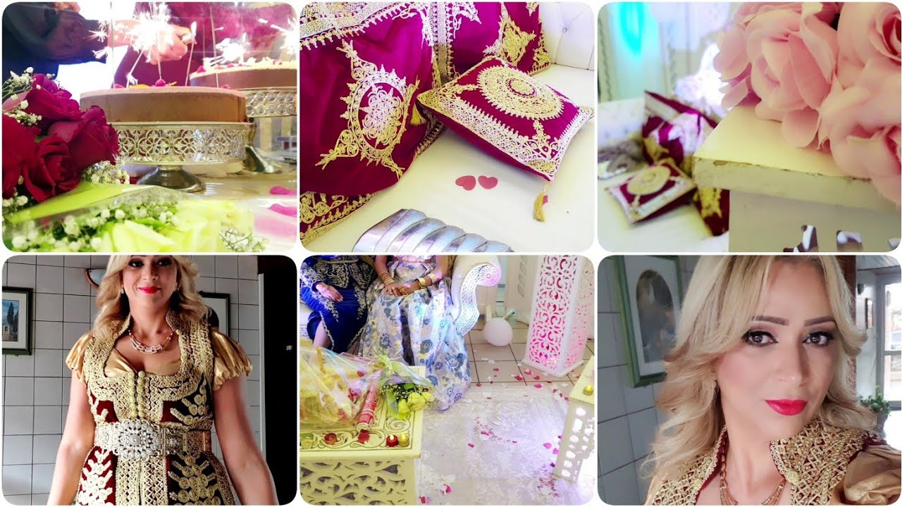 عرس جزائري 💯💯 متنوع باللباس عنابي القسنطيني عاصمي وهراني شاوي قبائلي 🇩🇿 واش لبست faty من تصميمي