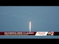 Recap: SpaceX Crew-11 launches from Florida's Space Coast on mission to ISS