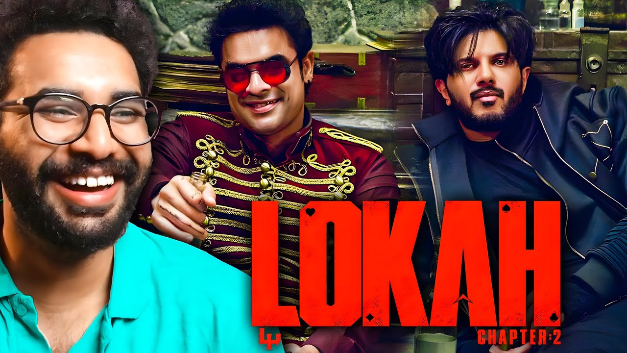 Lokah 2: When Legends Chill | Micheal X Charlie Reaction | Lokah Chapter 2