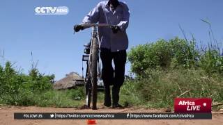 Non-profit organization gives out bicycle loans in Uganda