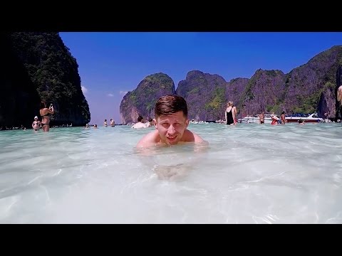 Отдых в Таиланде - острова Пи Пи Ч1