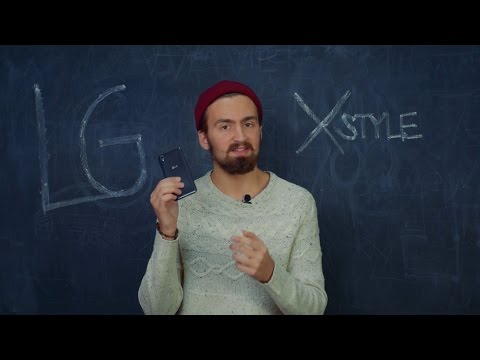 Обзор LG X Style - самый красивый брат семейства Х