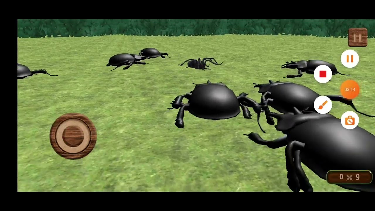 Bug battle simulator Waves