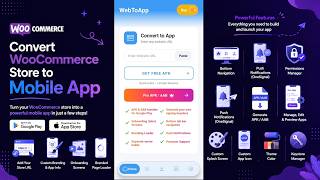 Convert WooCommerce to Mobile App in Minutes | Turn WooCommerce Store into App (No Coding) screenshot 2