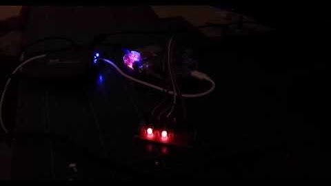Raspberry Pi - Knight Rider