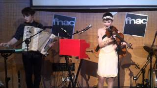 Maïa Vidal - The Waltz (FNAC Triangle BCN 17.03.2012)