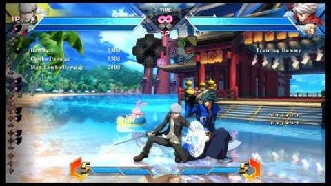 Example of push block pressure