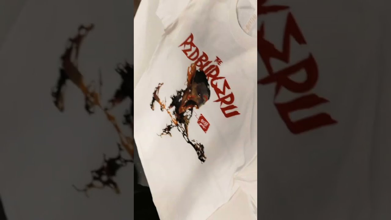 How we made it - Redburgeru Limited Edition Tee