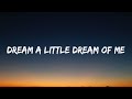 Ella Fitzgerald - Dream A Little Dream of Me (Lyrics) [from Stranger Things Season 4]