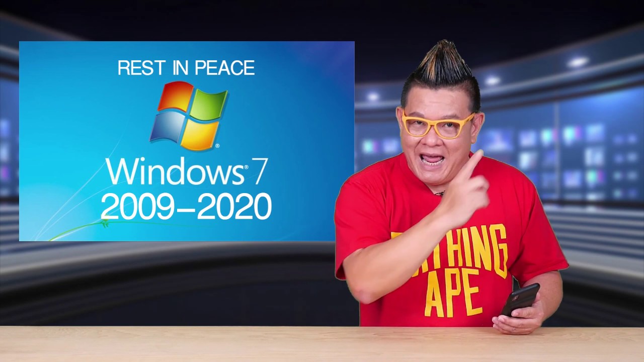 windows 7 เถื่อน update ได้ไหม  New Update  Windows 7 สิ้นสุดกันที... 14 มกราคม ไม่มีอัพเดทความปลอดภัยอีกต่อไป