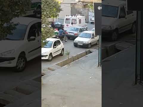 قیام سراسری شهر قدس آمبولانس برای بازداشت دانش آموزان