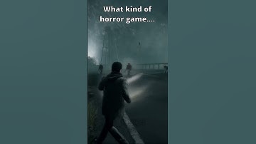 Alan wake be like 💀 #scary #shorts #gaming #alanwake