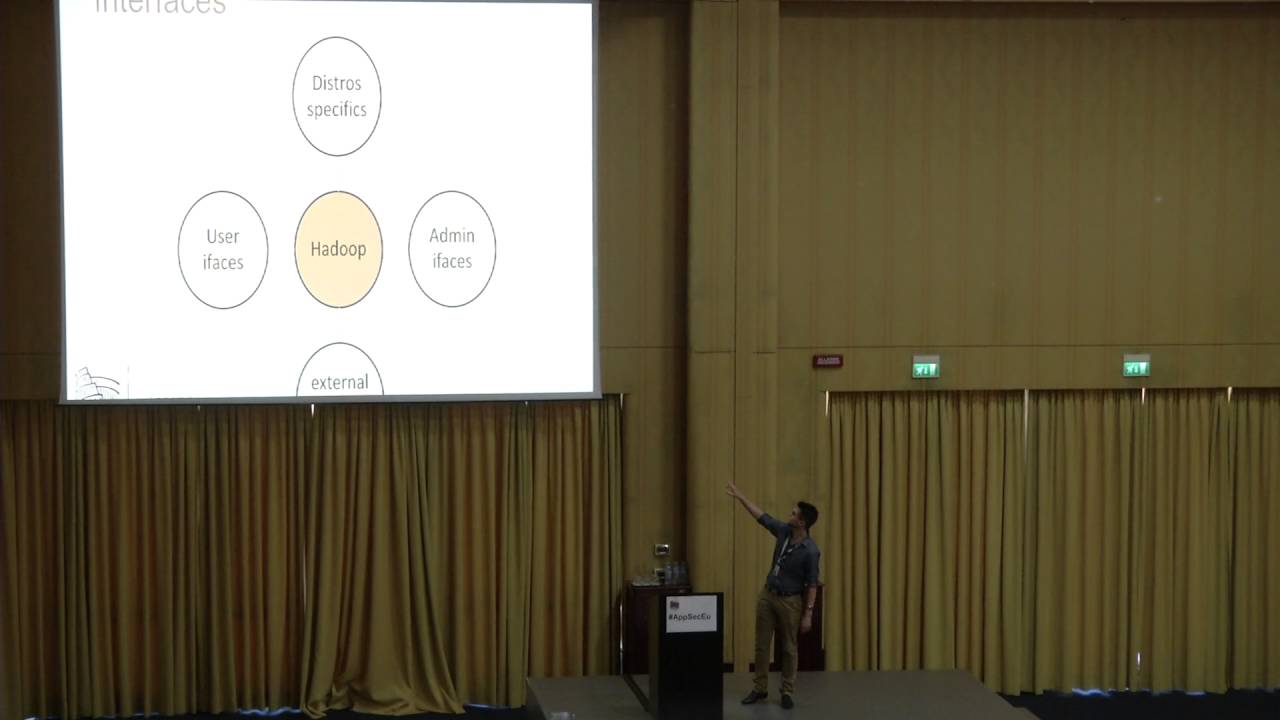 AppSecEU 16 - Jakub Kaluzny - Big problems with big data  -  Hadoop interfaces security