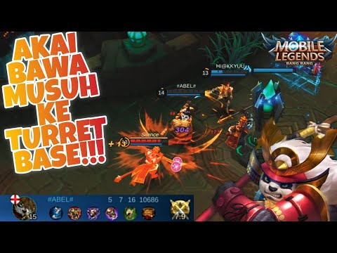 Coba Akai di Brawl Ultinya OP - Mobile Legends @isabelrafhaela6411