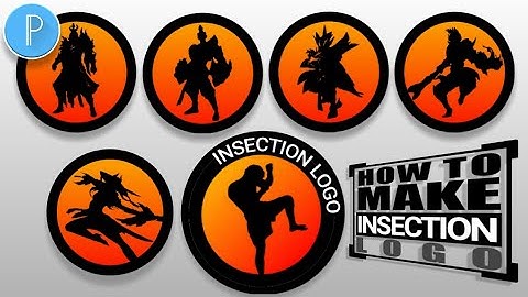 HOW TO CREATE YOUR OWN iNSECTiON LOGO (EASY STEPS) TAGALOG #PIXELLAB