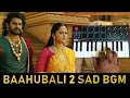 Bahubali Sad Bgm | Cover By Raj bharath | #Prabhas,Anushka Shetty