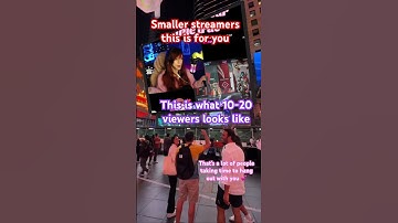 Are you a small streamer? This is for you! #gamergirl #twitch #twitchstreamer #smallstreamer #apex