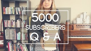 5000 Subscribers! || Q&A