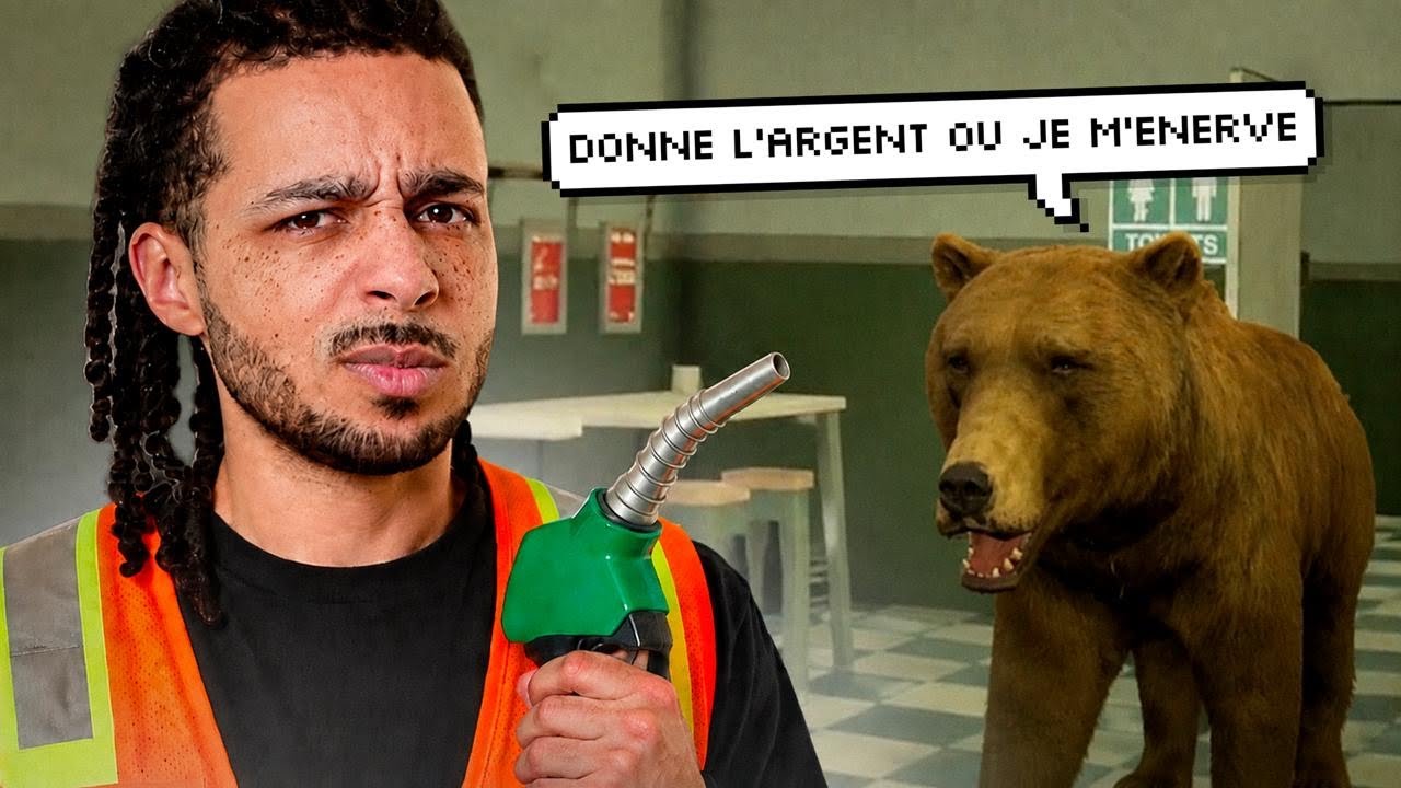 MASTU GÈRE UNE STATION ESSENCE ET C'EST QUOI CE DÉLIRE (Shift At Midnight)