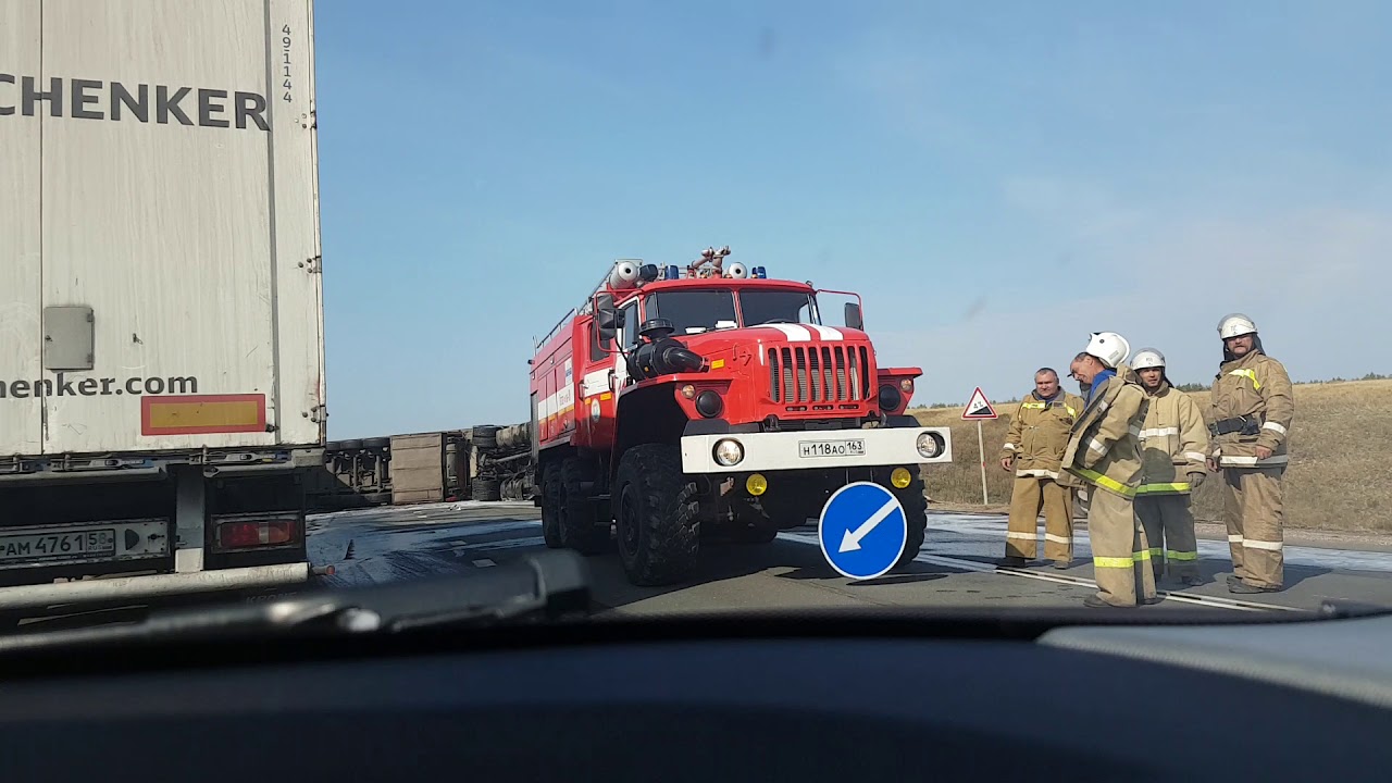 Камаз м5 авария