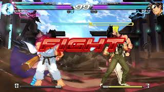 M.U.G.E.N: Koryu and Utsuho Reiuji VS Everyone 14