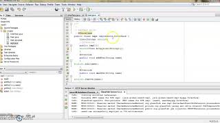 Student Management System using EJB