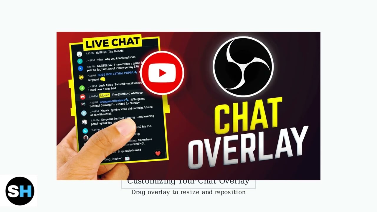 Как добавить чат-оверлей в свою трансляцию в OBS Studio – руководство по чату на трансляции Twitch